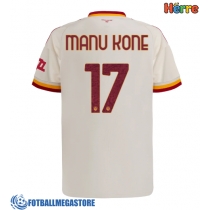 Fotballdrakt Herre AS Roma Manu Kone #17 Bortedrakt 2026-27 Kortermet